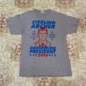 “Sterling Archer For President” tee